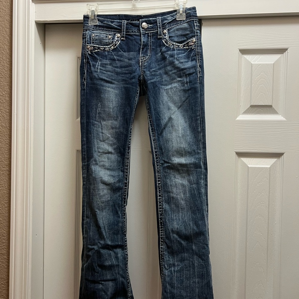 Girls Grace Boot Cut Jeans